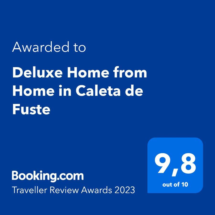 Deluxe Home From Home In Caleta De Fuste Exterior photo